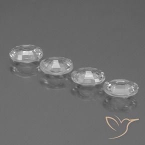 Shop natural 4.08ct ホワイト ジルコン gems, 楕円形, from カンボジア at GemSelect. In stock, global shipping!