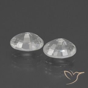 Shop natural 2.65ct ホワイト ジルコン gems, 楕円形, from カンボジア at GemSelect. In stock, global shipping!