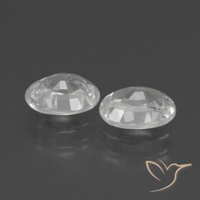 Shop natural 2.47ct ホワイト ジルコン gems, 楕円形, from カンボジア at GemSelect. In stock, global shipping!