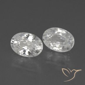 Shop natural 2.80ct ホワイト ジルコン gems, 楕円形, from カンボジア at GemSelect. In stock, global shipping!