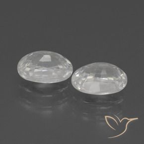 Shop natural 2.80ct ホワイト ジルコン gems, 楕円形, from カンボジア at GemSelect. In stock, global shipping!