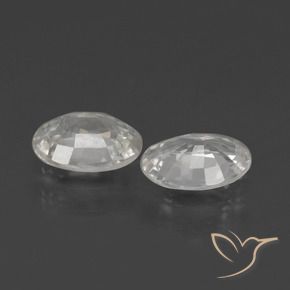 Shop natural 2.04ct ホワイト ジルコン gems, 楕円形, from カンボジア at GemSelect. In stock, global shipping!