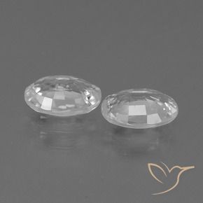 Shop natural 2.16ct ホワイト ジルコン gems, 楕円形, from カンボジア at GemSelect. In stock, global shipping!
