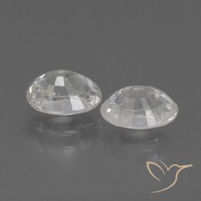 Shop natural 2.56ct ホワイト ジルコン gems, 楕円形, from カンボジア at GemSelect. In stock, global shipping!