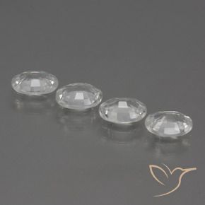 Shop natural 4.56ct ホワイト ジルコン gems, 楕円形, from カンボジア at GemSelect. In stock, global shipping!