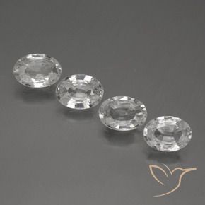 Shop natural 4.22ct ホワイト ジルコン gems, 楕円形, from カンボジア at GemSelect. In stock, global shipping!