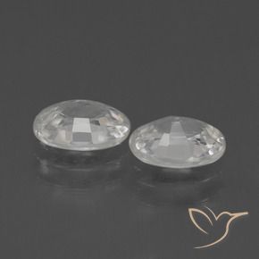 Shop natural 2.31ct ホワイト ジルコン gems, 楕円形, from カンボジア at GemSelect. In stock, global shipping!