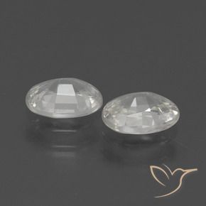 Shop natural 2.25ct ホワイト ジルコン gems, 楕円形, from カンボジア at GemSelect. In stock, global shipping!