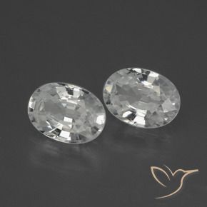 Shop natural 2.52ct ホワイト ジルコン gems, 楕円形, from カンボジア at GemSelect. In stock, global shipping!