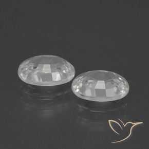 Shop natural 2.52ct ホワイト ジルコン gems, 楕円形, from カンボジア at GemSelect. In stock, global shipping!