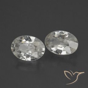 Shop natural 2.24ct ホワイト ジルコン gems, 楕円形, from カンボジア at GemSelect. In stock, global shipping!
