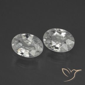Shop natural 2.06ct ホワイト ジルコン gems, 楕円形, from カンボジア at GemSelect. In stock, global shipping!