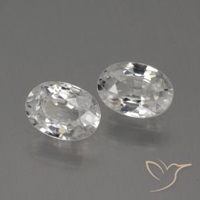 Shop natural 2.35ct ウォームホワイト ジルコン gems, 楕円形, from カンボジア at GemSelect. In stock, global shipping!