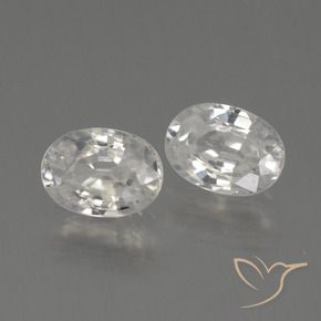 Shop natural 2.42ct ウォームホワイト ジルコン gems, 楕円形, from カンボジア at GemSelect. In stock, global shipping!