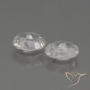 Shop natural 2.42ct ウォームホワイト ジルコン gems, 楕円形, from カンボジア at GemSelect. In stock, global shipping!