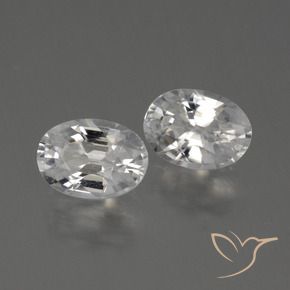 Shop natural 2.47ct ウォームホワイト ジルコン gems, 楕円形, from カンボジア at GemSelect. In stock, global shipping!