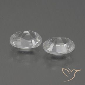 Shop natural 2.47ct ウォームホワイト ジルコン gems, 楕円形, from カンボジア at GemSelect. In stock, global shipping!