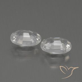 Shop natural 2.15ct ウォームホワイト ジルコン gems, 楕円形, from カンボジア at GemSelect. In stock, global shipping!