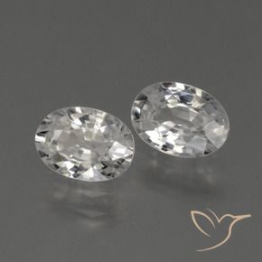 Shop natural 2.30ct ウォームホワイト ジルコン gems, 楕円形, from カンボジア at GemSelect. In stock, global shipping!