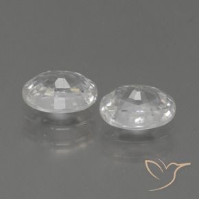 Shop natural 2.56ct ウォームホワイト ジルコン gems, 楕円形, from カンボジア at GemSelect. In stock, global shipping!