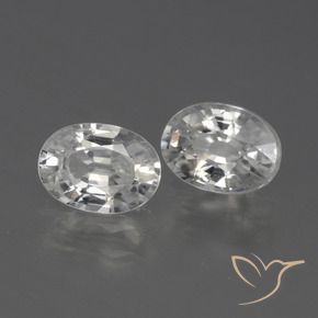 Shop natural 2.46ct ウォームホワイト ジルコン gems, 楕円形, from カンボジア at GemSelect. In stock, global shipping!