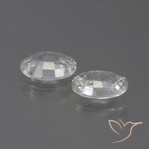 Shop natural 2.21ct ホワイト ジルコン gems, 楕円形, from カンボジア at GemSelect. In stock, global shipping!