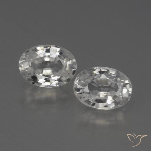 Shop natural 2.54ct ウォームホワイト ジルコン gems, 楕円形, from カンボジア at GemSelect. In stock, global shipping!