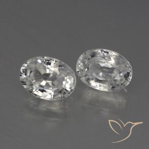 Shop natural 2.54ct ウォームホワイト ジルコン gems, 楕円形, from カンボジア at GemSelect. In stock, global shipping!