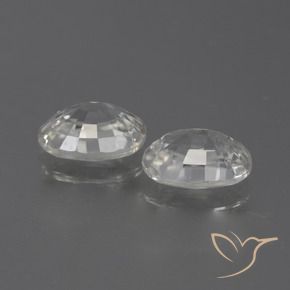 Shop natural 2.54ct ウォームホワイト ジルコン gems, 楕円形, from カンボジア at GemSelect. In stock, global shipping!