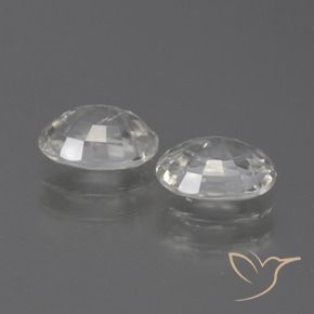 Shop natural 2.45ct ウォームホワイト ジルコン gems, 楕円形, from カンボジア at GemSelect. In stock, global shipping!