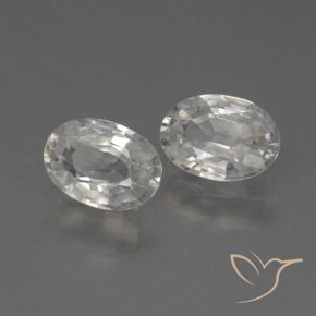 Shop natural 2.21ct ウォームホワイト ジルコン gems, 楕円形, from カンボジア at GemSelect. In stock, global shipping!