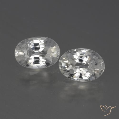 Shop natural 2.42ct ウォームホワイト ジルコン gems, 楕円形, from カンボジア at GemSelect. In stock, global shipping!