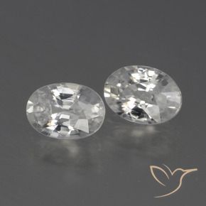 Shop natural 2.42ct ウォームホワイト ジルコン gems, 楕円形, from カンボジア at GemSelect. In stock, global shipping!