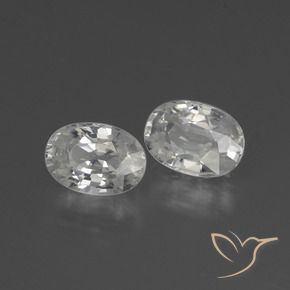 Shop natural 2.61ct ホワイト ジルコン gems, 楕円形, from カンボジア at GemSelect. In stock, global shipping!
