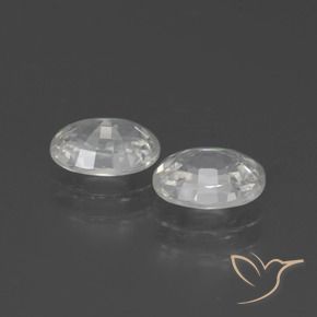 Shop natural 2.61ct ホワイト ジルコン gems, 楕円形, from カンボジア at GemSelect. In stock, global shipping!