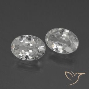 Shop natural 2.19ct ウォームホワイト ジルコン gems, 楕円形, from カンボジア at GemSelect. In stock, global shipping!