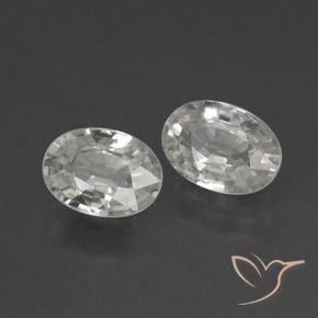 Shop natural 2.31ct ウォームホワイト ジルコン gems, 楕円形, from カンボジア at GemSelect. In stock, global shipping!