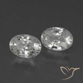 Shop natural 2.44ct ウォームホワイト ジルコン gems, 楕円形, from カンボジア at GemSelect. In stock, global shipping!