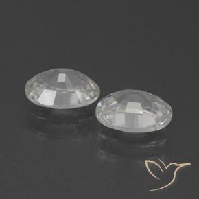 Shop natural 2.44ct ウォームホワイト ジルコン gems, 楕円形, from カンボジア at GemSelect. In stock, global shipping!