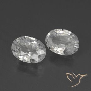 Shop natural 2.35ct ホワイト ジルコン gems, 楕円形, from カンボジア at GemSelect. In stock, global shipping!