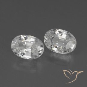 Shop natural 2.48ct ホワイト ジルコン gems, 楕円形, from カンボジア at GemSelect. In stock, global shipping!
