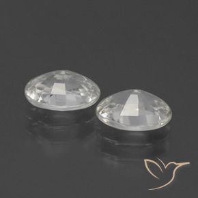 Shop natural 2.36ct ホワイト ジルコン gems, 楕円形, from カンボジア at GemSelect. In stock, global shipping!