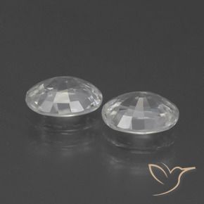 Shop natural 2.45ct ホワイト ジルコン gems, 楕円形, from カンボジア at GemSelect. In stock, global shipping!
