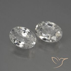 Shop natural 2.43ct ウォームホワイト ジルコン gems, 楕円形, from カンボジア at GemSelect. In stock, global shipping!