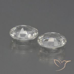 Shop natural 2.43ct ウォームホワイト ジルコン gems, 楕円形, from カンボジア at GemSelect. In stock, global shipping!