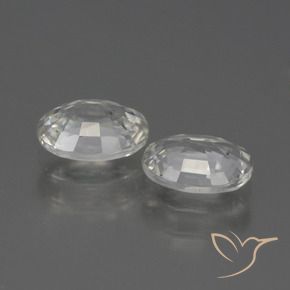 Shop natural 2.36ct ホワイト ジルコン gems, 楕円形, from カンボジア at GemSelect. In stock, global shipping!