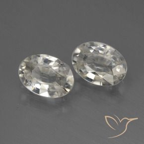 Shop natural 2.28ct ウォームホワイト ジルコン gems, 楕円形, from カンボジア at GemSelect. In stock, global shipping!