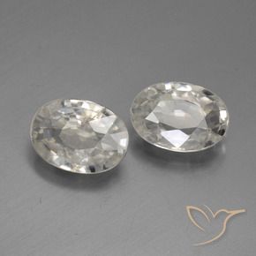 Shop natural 2.07ct ウォームホワイト ジルコン gems, 楕円形, from カンボジア at GemSelect. In stock, global shipping!