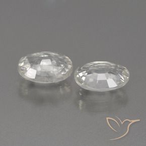 Shop natural 2.07ct ウォームホワイト ジルコン gems, 楕円形, from カンボジア at GemSelect. In stock, global shipping!