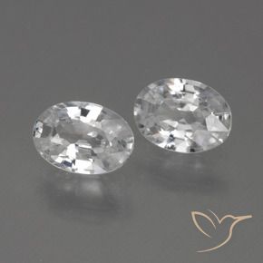 Shop natural 2.26ct ホワイト ジルコン gems, 楕円形, from カンボジア at GemSelect. In stock, global shipping!